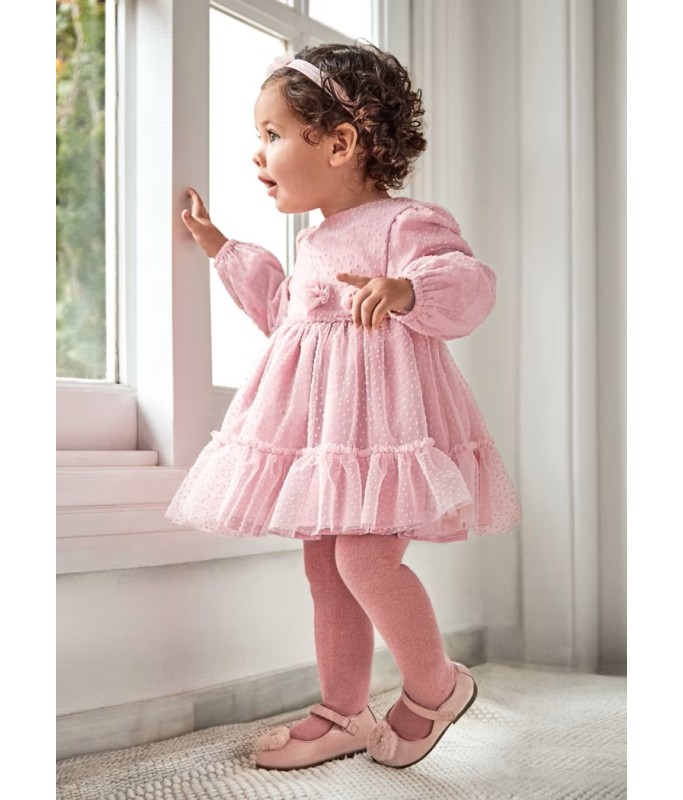 Φόρεμα τούλι μωρό Κωδ. 13-02971-029