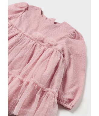 Φόρεμα τούλι μωρό Κωδ. 13-02971-029